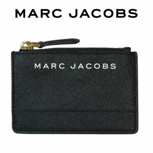 Marc‎ Jacobs Black Saffiano Leather Card Holder